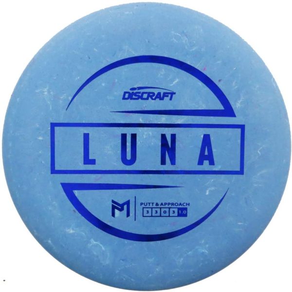 Discraft Luna Putt & Approach Flight Numbers & Info