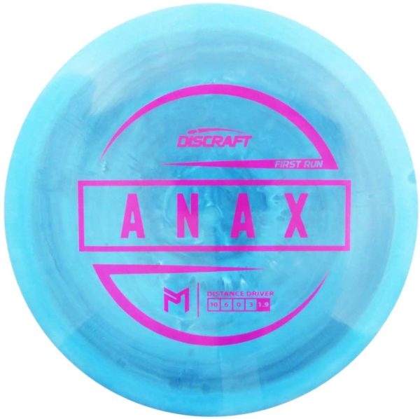 Discraft Anax Distance Driver Flight Numbers & Info