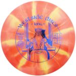 Westside Discs King orange swirl