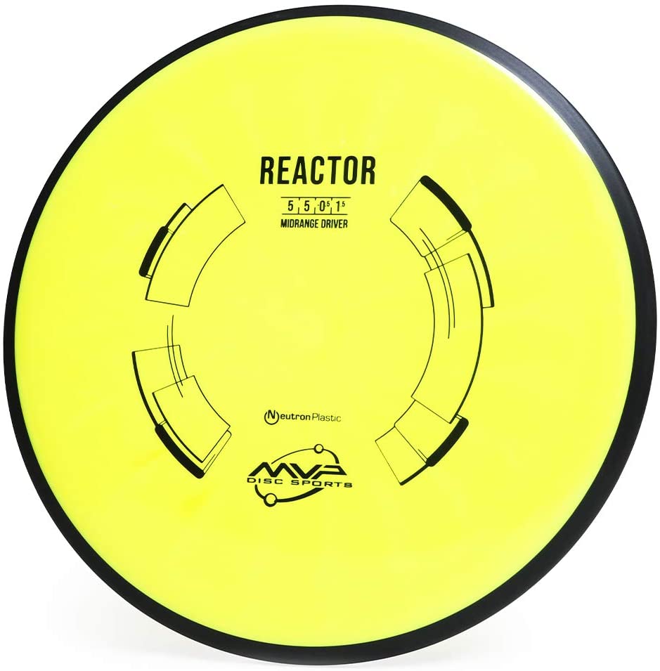 MVP Reactor midrange in yellow