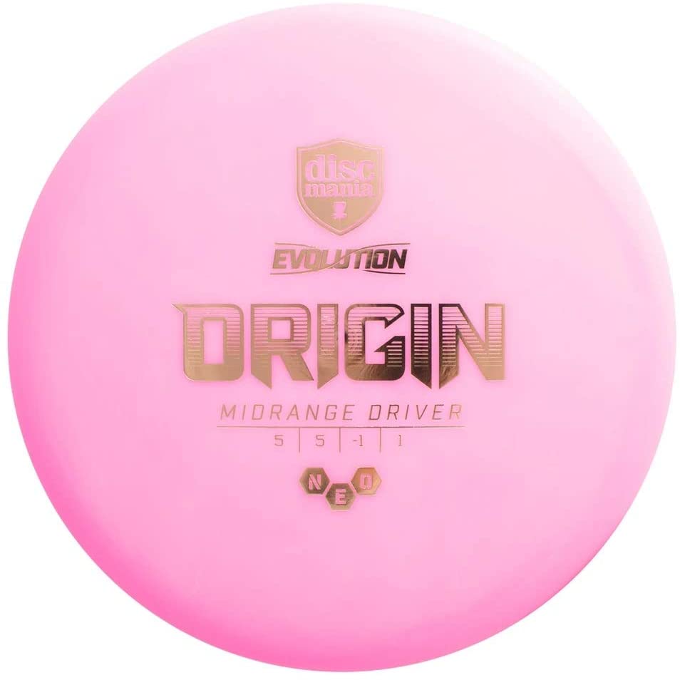 Discmania Origin MidRange Driver Flight Numbers & Info