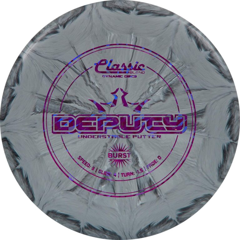 Dynamic Discs Deputy Putt & Approach Flight Numbers & Info
