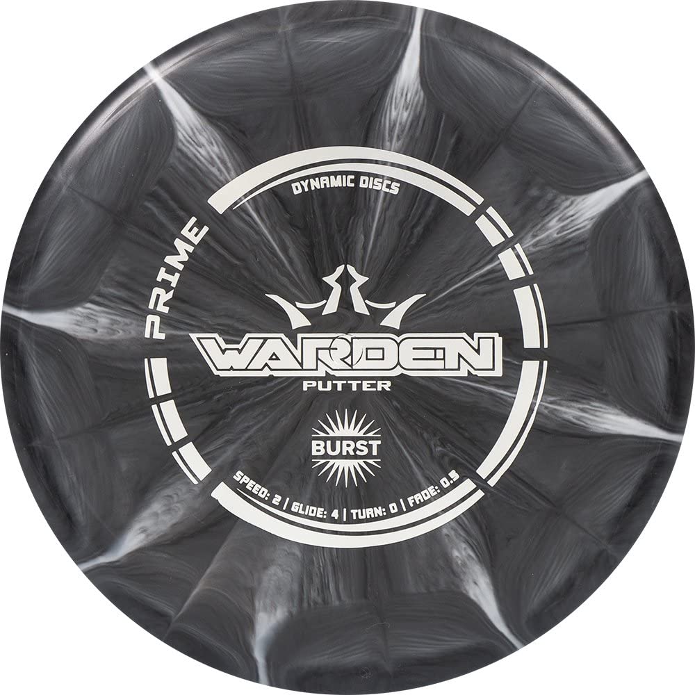 Dynamic Discs Warden Putt & Approach Flight Numbers & Info