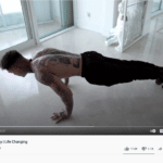 Youtube video by Chris Heria 100 pushups