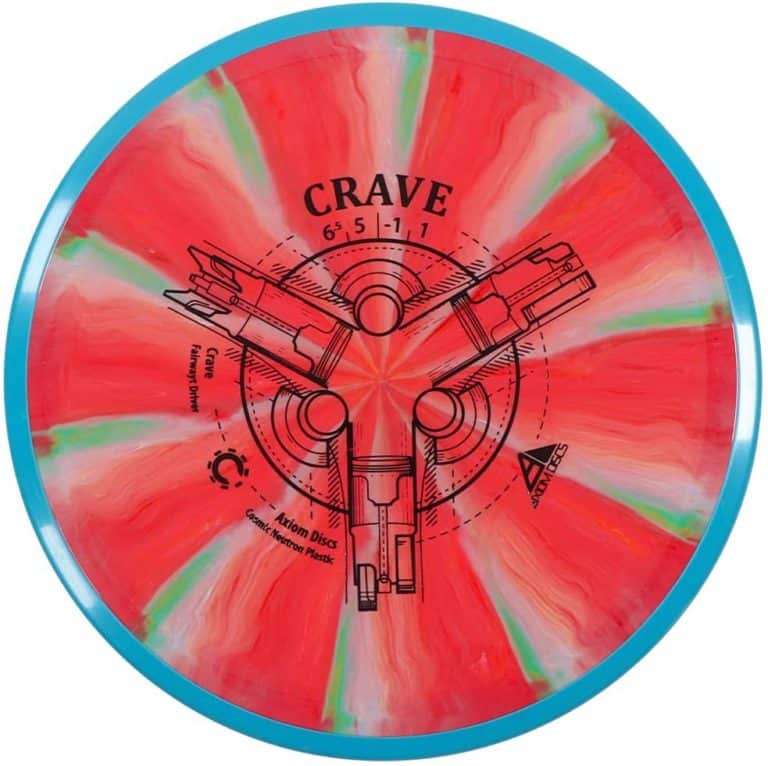 Axiom Crave Fairway Driver Flight Numbers & Info