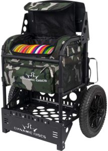 Dynamic Discs Transit Cart by ZUCA