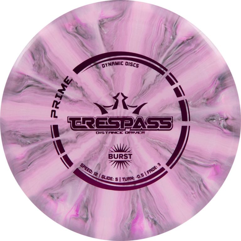 Dynamic Discs Trespass Distance Driver Flight Numbers & Info