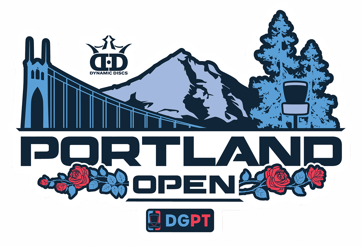 Portland Open DGPT coverage logo