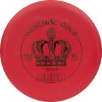 Westside Discs Crown in Red