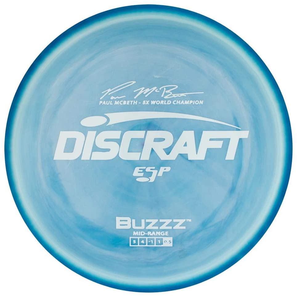 Discraft Buzzz - Mid-Range Driver | Flight Numbers & Info