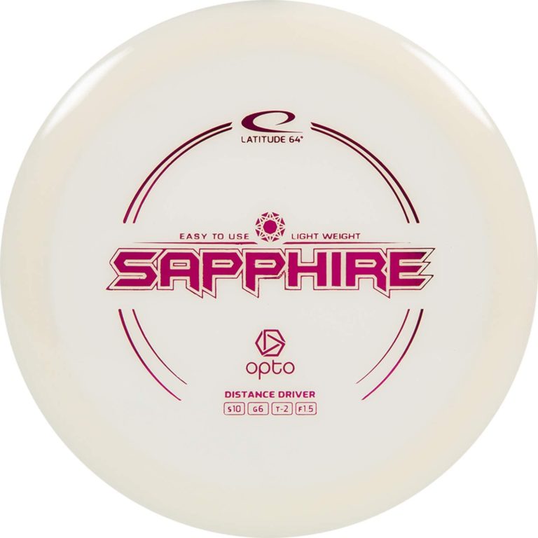 Latitude 64 Sapphire Fairway Driver Flight Numbers & Info