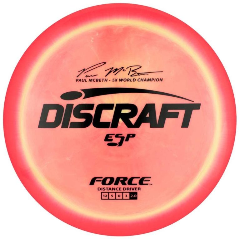 Discraft Discs Compare Flight Numbers Disc Golf Dojo
