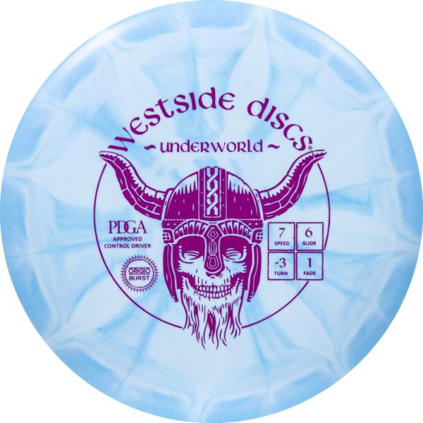 Westside Discs Underworld Fairway Driver Flight Numbers & Info