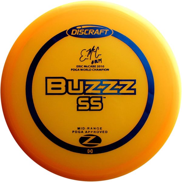 Discraft Buzzz SS MidRange Driver Flight Numbers & Info