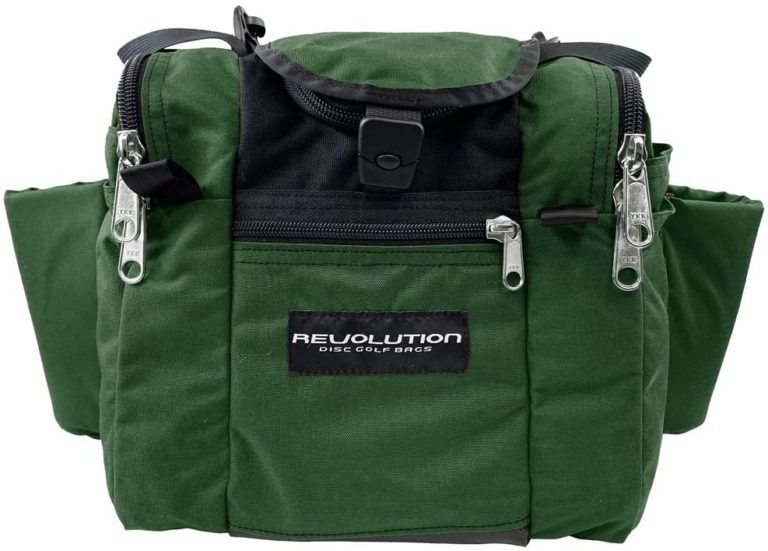 Revolution Disc Golf 2020 Deluxe Mini Disc Golf Bag Backpacks & Bags