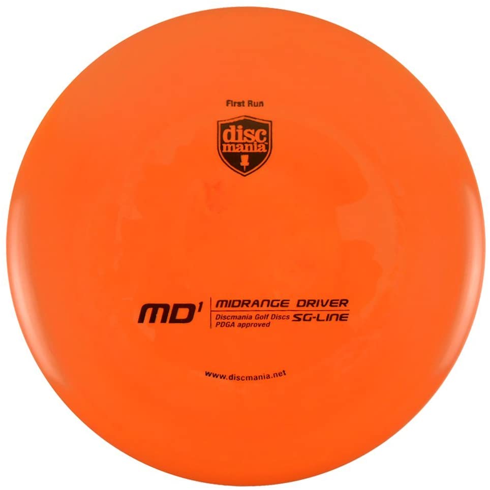 Discmania MD1 MidRange Driver Flight Numbers & Info