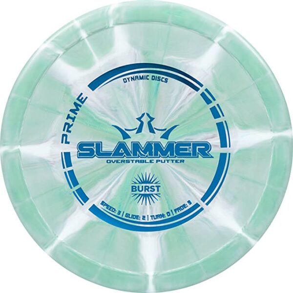 Dynamic Discs Slammer Putt & Approach Flight Numbers & Info