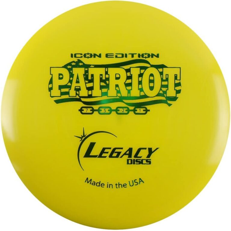 Legacy Discs Patriot Fairway Driver Flight Numbers & Info