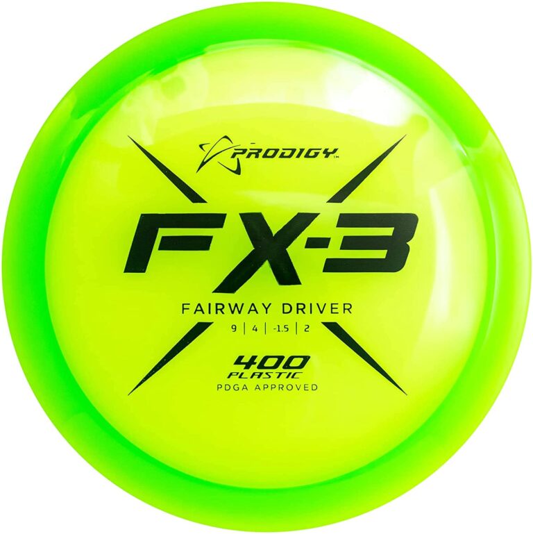 Prodigy Discs Compare Disc Flight Numbers Disc Golf Dojo