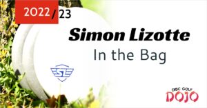 Simon Lizotte in the bag 2022-2023 mvp