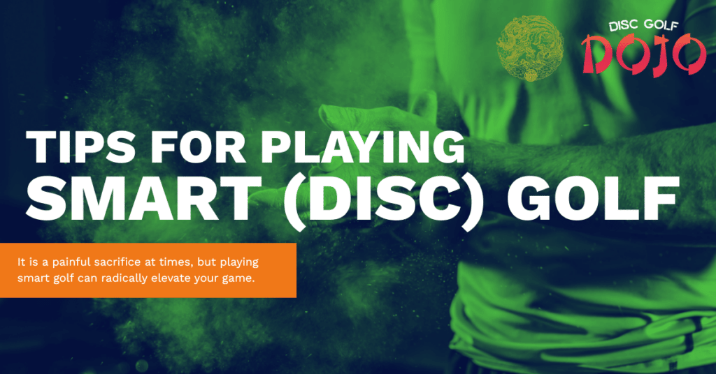 Smart Disc Golf Tips banner