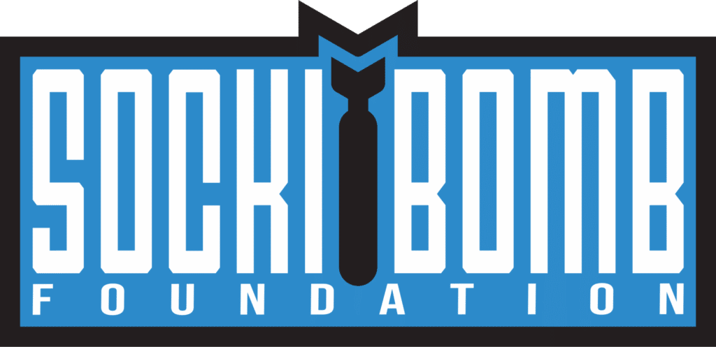 Sockibomb Foundation logo