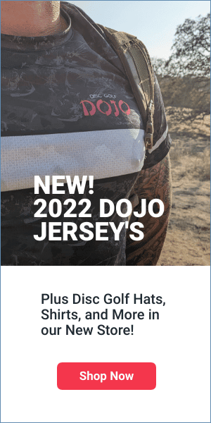 Disc Golf Dojo Store Banner