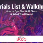 Featured banner for disc dyeing materials and walkthrough