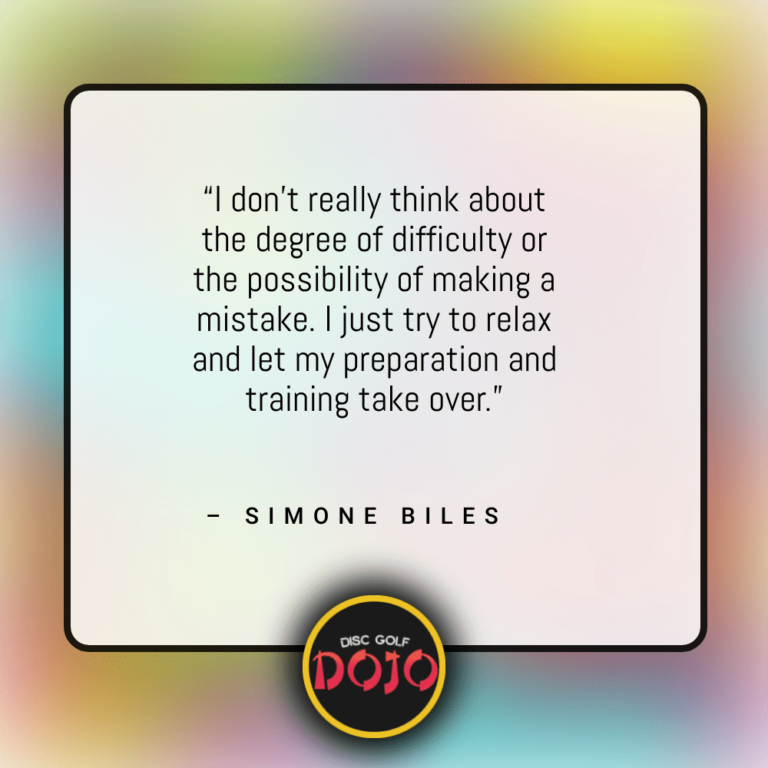 mindset quote from Simone Biles
