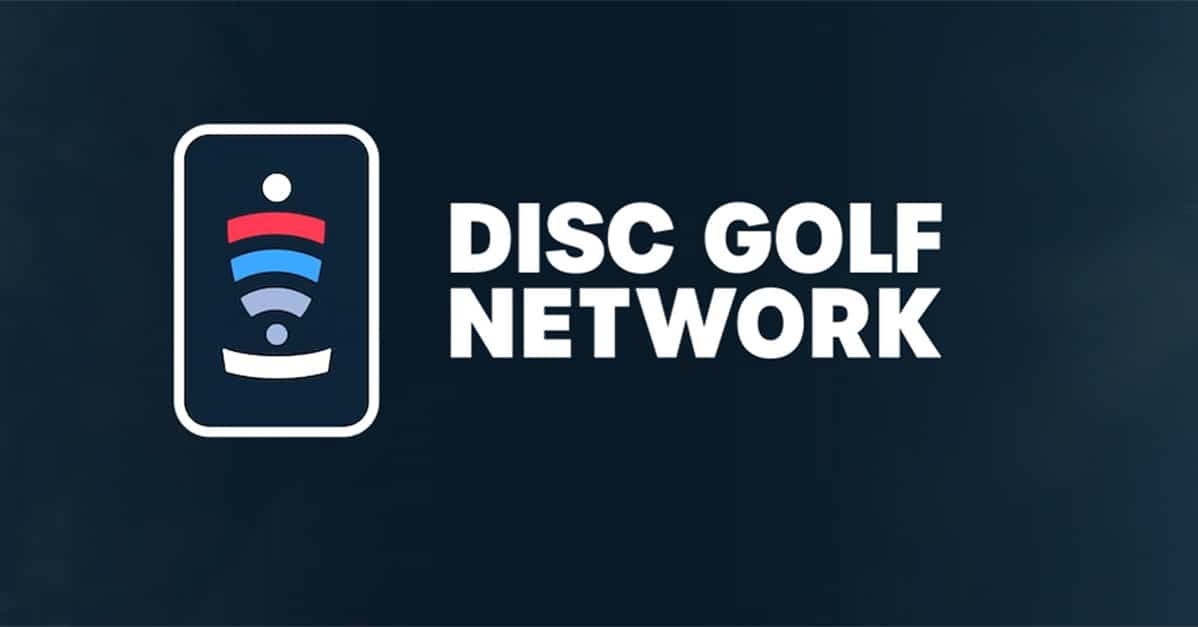 disc golf network banner