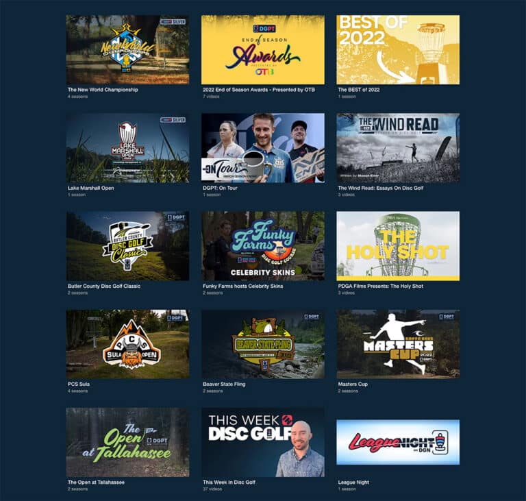 5 Reasons Why You Should Subscribe to the Disc Golf Network Tips Blog Disc Golf Dojo