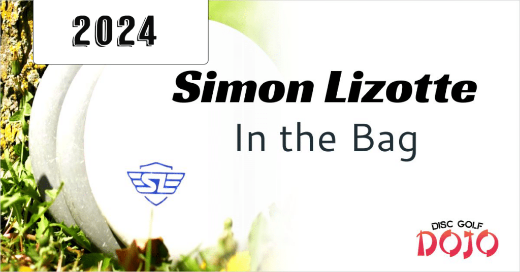 Simon Lizotte In the bag 2024