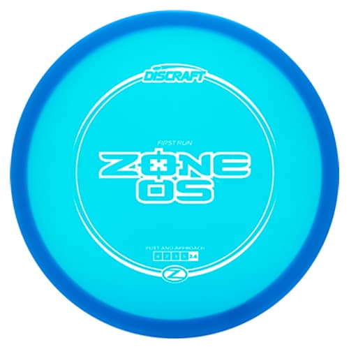 Discraft Zone OS Putt & Approach Flight Numbers & Info