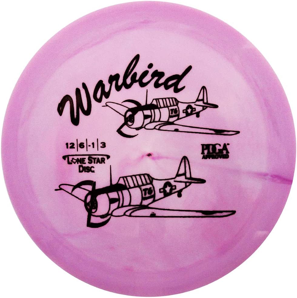 Lone Star Disc Warbird Distance Driver Flight Numbers & Info