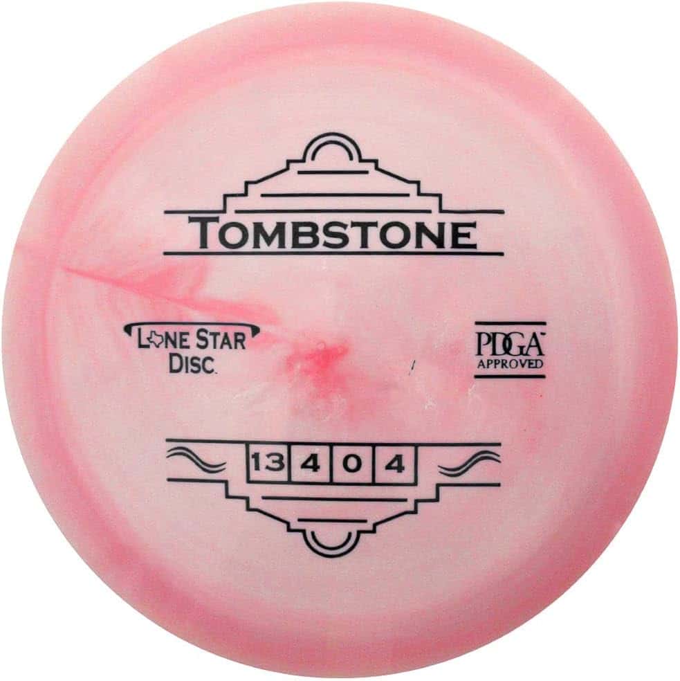 Lone Star Disc Tombstone Distance Driver Flight Numbers & Info