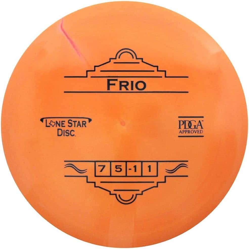 Lonestar Discs Frio MidRange Driver Flight Numbers & Info