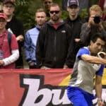 slow motion disc golf video