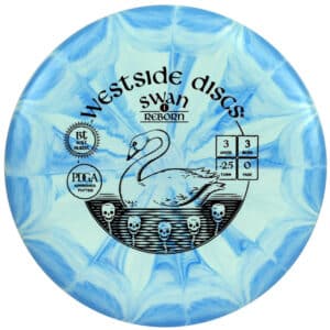 Westside Discs swan reborn