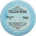 Lone Star Discs Yellow Rose