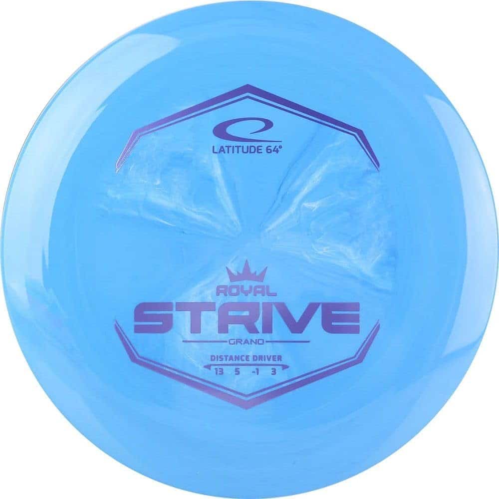 Latitude 64 Strive - Distance Driver | Flight Numbers & Info