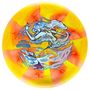 Streamline range disc golf disc