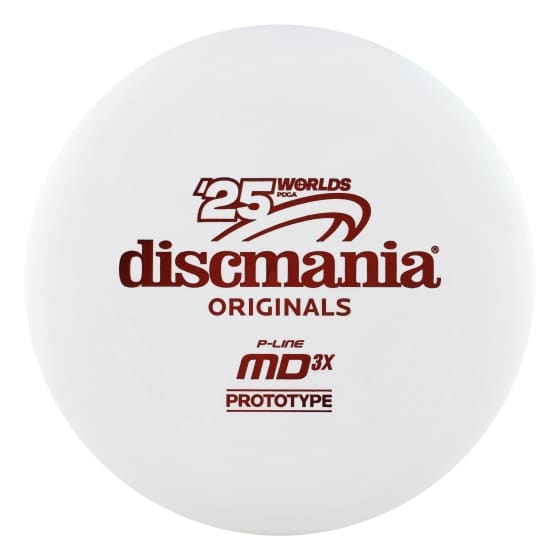 Discmania MD3x - Mid-Range Driver | Flight Numbers & Info