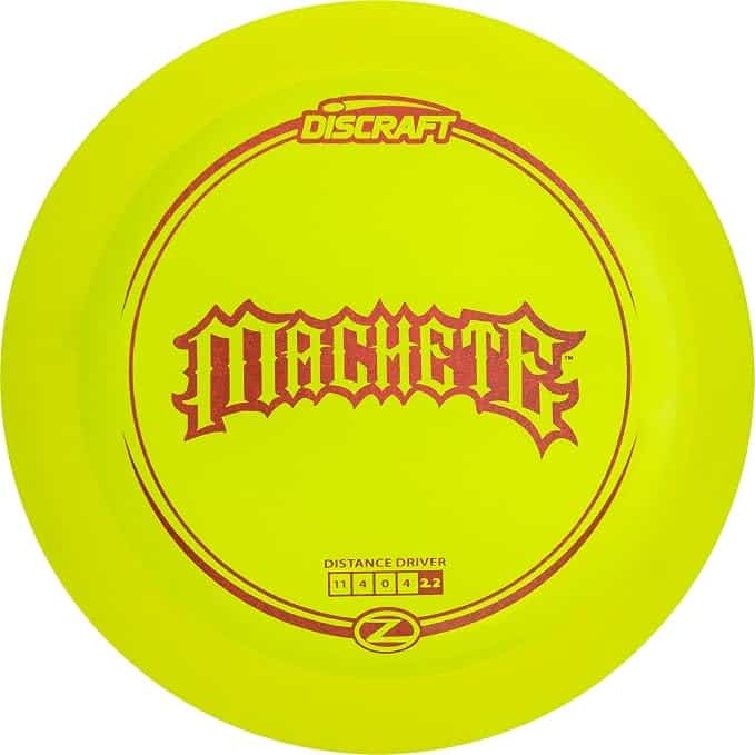 discraft machete