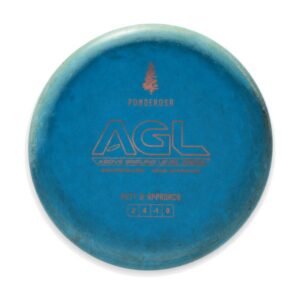 AGL Ponderosa disc golf disc