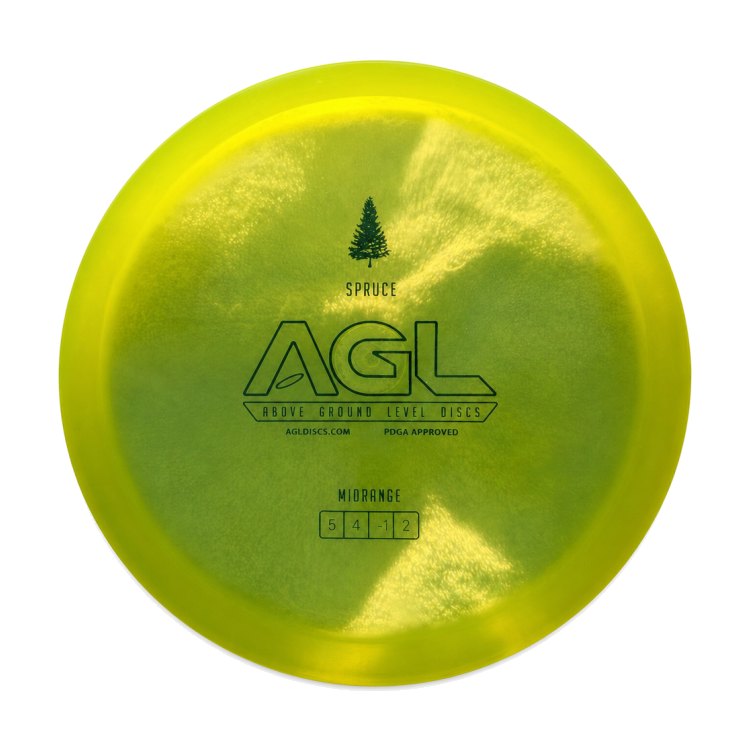 AGL Spruce disc golf disc