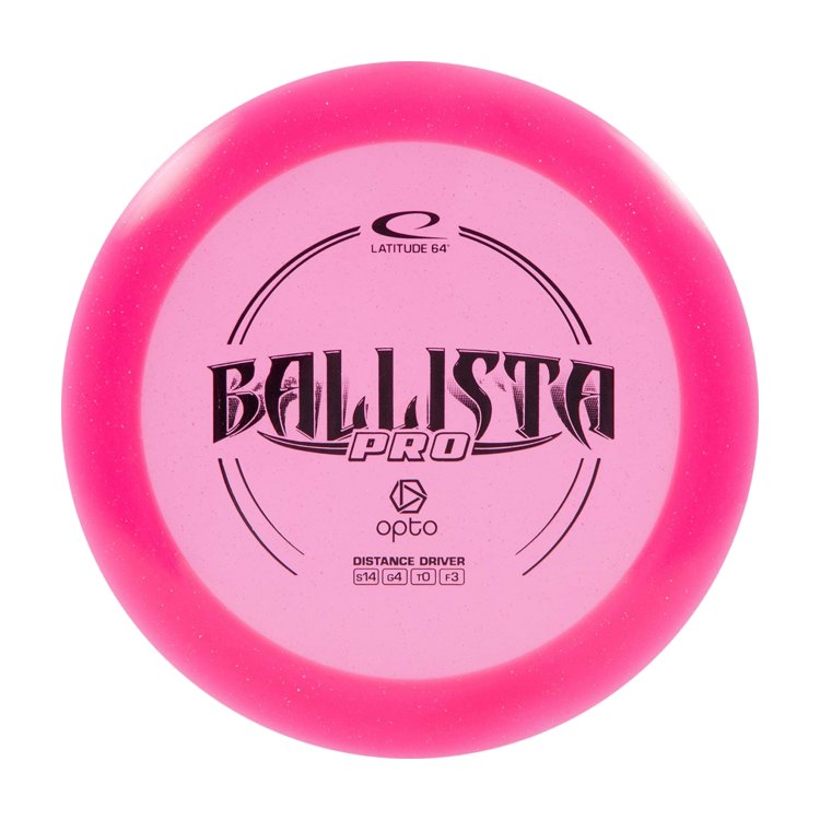 Latitude 64 Ballista Pro Pink