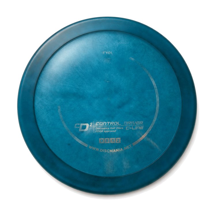 Discmania CD2 disc golf disc