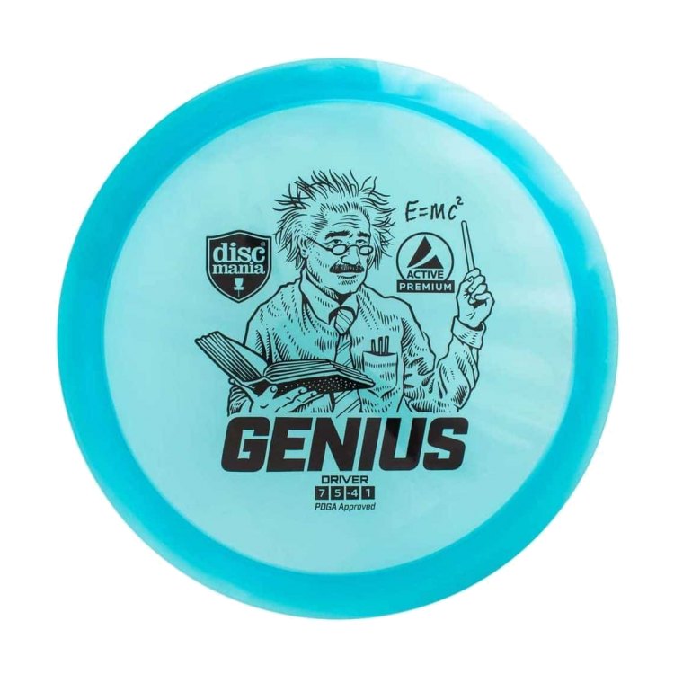 Discmania Genius in Blue
