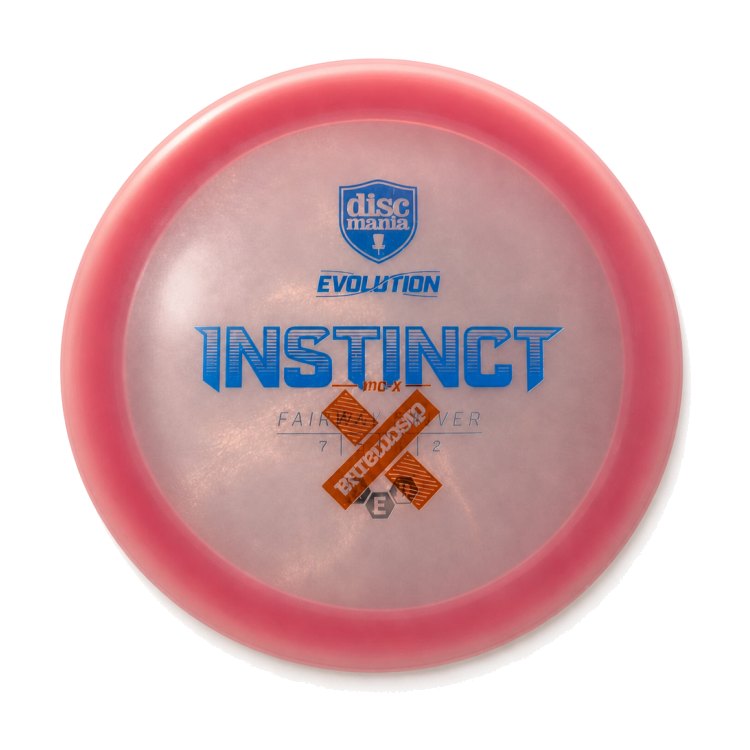 Discmania Instinct disc golf disc