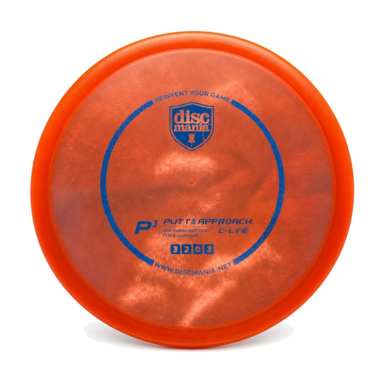 Discmania P3 disc golf disc